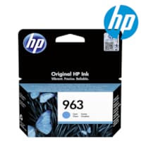 HP 963 Cyan Original Ink Cartridge