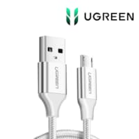 Ugreen USB 2.0 A to Micro USB Cable 1m Blanc