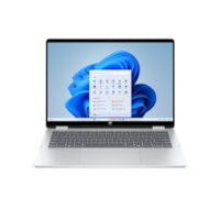 OmniBook 5 Flip x360 i5-1334U 14,0'' 16Go 512 Go SSD W11H Glacier Silver Touch 36 Mois