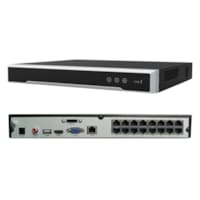 NVR jusqu'à 4MP 16 Canaux PoE, 1 HDD 12M