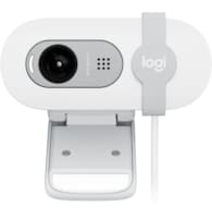 Webcam Brio 100 Full HD - Blanc Cassé - USB
