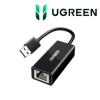 Adaptateur USB 3.0 vers RJ45 Noir