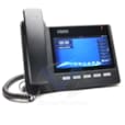 Telephone VoiP de Bureau Ecran Tactile de 7" 2 Ports Gigabit Ethernet Alimenté par PoE. FV-C400