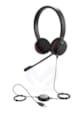 Casque Evolve Stéréo Filaire Stéréo Noir 100-55900000-99