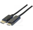 CÂBLE DISPLAYPORT 1.2 M TO HDMI 2.0M CÂBLE-2M 128059