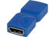 FICHE DISPLAYPORT COUPLER FEMALE/FEMALE 128114