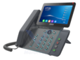 Téléphone vidéo IP Haut Gamme Ecran Tactile 7" 20 Lignes SIP Bluetooth Intégré 116 touches programmables V67