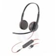 Micro-Casque BLACKWIRE,C3225 USB-A Filaire 209747-201