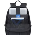 Sac à Dos Noir en Toile pour Ordinateurs Portables 15.6" 7560 Black