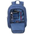 Sac à Dos Noir en Toile pour Ordinateurs Portables 15.6" 7560 Black