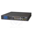 Switch Ports 10/100/1000T 802.3at PoE + 2 ports 10/100/1000T Gigabit 20Gbps GSD-1222VHP
