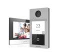 KIT VIDEOPHONE HIKVISION IP ECRAN TACTILE 7" HIK-KIS604-P(B)