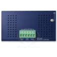 IP30 Industrial 8-Port 10/100TX 802.3at PoE + 2-Port Gigabit TP/SFP combo IFGS-1022HPT