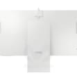 Moniteur Plat 32" (81,28 cm)SMART ULTRA HD 4k Série 8 Blanc avec Caméra Intégrée HDMI, USB Hub 12M LS32CM801UMXZN