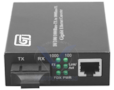 PAIRE DE CONVERTISSEUR FIBRE-OPTIQUE 1G MONOMODE SC 2OKM LIN-CO.SC/MO.1GO