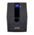 Onduleur Horus Plus 2000 line-interactive 2000VA/1200W Tour 4 x Prise FR NJOY_PWUP-LI200H1-AZ