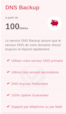 DDNS Service pour 25 Hote un ans Enhanced DDNS