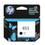 HP 651 Black Original Ink Advantage Cartridge C2P10AE