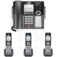 PACK UNIDEN 1 Console AT4801 et 3 Téléphones DECT Sans Fil AT480HS VOIP_KIT_UNIDEN