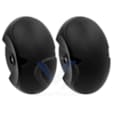 Enceintes passives 2 voies 6" (PAIRE) Grilles en acier zingué L’EVID 6.2