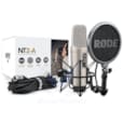 MICRO DE STUDIO LARGE MEMBRANE ET ACCESSOIRES NT2-A
