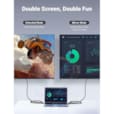 Câble Ugreen Displayport Male vers HDMI Male - 3 mètres (10203) 10203-3M