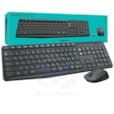 KIT Souris + Clavier LOGITECH Wireless MK235 920-007897