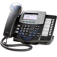 Téléphone a HDVoice équipé de 2 RJ45 POE , 4 lignes SIP, 10 touches BLF de fonctions avancées D50
