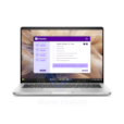 DELL Pro 14 Plus PB14250 AI Intel Core ULTRA 5-235U vPro (12 MB Intel® Smart Cache, 12 cores, up to 4,90 GHz) 16GB, DDR5, 5600 MT/s / 512GB SSD M.2 2230, TLC, PCIe Gen 4 NVMe, 14", FHD+, IPS, antiéblouissement, 300 cd/m², 45 % NTSC, webcam infrarouge FHD