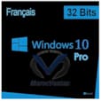 MS Win Pro 10 Win32 French 1pk DSP OEI DVD FQC-08960
