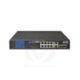 Switch Ports 10/100/1000T 802.3at PoE + 2 ports 10/100/1000T Gigabit 20Gbps GSD-1222VHP