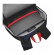SAC A DOS HyperX Delta Backpack. 8C524AA