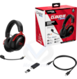 CASQUE HyperX Cloud III Wireless-Gaming Headst RED A59Z0AA