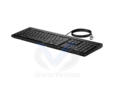 Clavier Filaire HP 125 G2 AZERTY Français - Noir AY2Y7AA