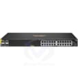 Aruba 6100 24G CL4 4SFP+ PoE Switch Géré Montable sur Rack JL677A