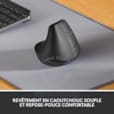 LOGITECH SOURIS 3D Série Ergo LIFT BLUTOOTH VERTICAL ERGONOMIC GRAPHITE 910-006473