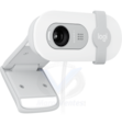 Webcam Logitech Brio 100 Full HD - Blanc Cassé - USB 960-001617