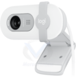 Webcam Logitech Brio 100 Full HD - Blanc Cassé - USB 960-001617