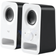 Logitech® Z150 Multimedia Speakers - SNOW WHITE - 3.5 MM - N/A - EU 12M 980-000815