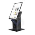 SELF POS : Material: Aluminum case & floor type base 21.5" Capacitive Touch Panel (ten points touch) -- Resolution: 1920*1080 GS-H3 B.C BC