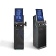 SELF POS : Boîtier aluminium et base type sol 21.5 pouces écran tactile capacitif GS-H3 B.C BC