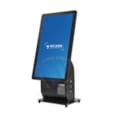 SELF POS : Boîtier aluminium et base type sol 21.5 pouces écran tactile capacitif GS-H3 B.C BC