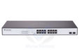 Switch 16 ports 10/100/1000 PoE+ Base‐T + 2 ports SFP Gigabit S1518‐16P‐330