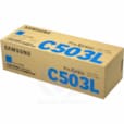 Cartouche de toner cyan originale à haut rendement CLT-C503L SU016A