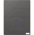 SAMSUNG POCHETTE SMART BOOK COVER POUR TAB S11 ULTRA noir EF-BX930PBEGWW