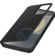 Samsung Smart View Wallet case Black pour Galaxy S24+ EF-ZS926CBEGWW