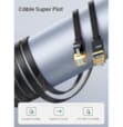Ugreen Cable Ethernet Flat CAT7 U FTP 3M 11262