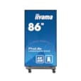 ProLite LH8664UHS-B2AG Totem affichage dynamique 86pouces avec roulettes LH8664UHS-B2AG-RL