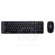Ensemble Clavier Souris AZERTY Sans Fil MK220
