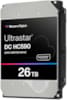 WESTERN DIGITAL 26TB ULTRASTAR DC HC590 3.5  INTERNE